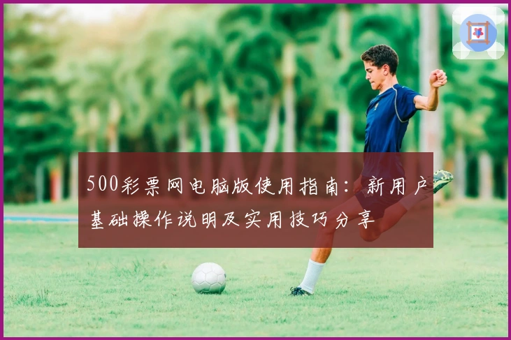 500彩票网电脑版使用指南：新用户基础操作说明及实用技巧分享