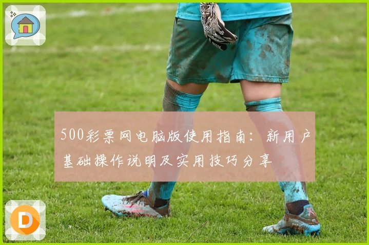 500彩票网电脑版使用指南：新用户基础操作说明及实用技巧分享