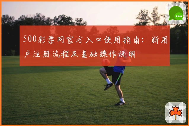 500彩票网官方入口使用指南：新用户注册流程及基础操作说明